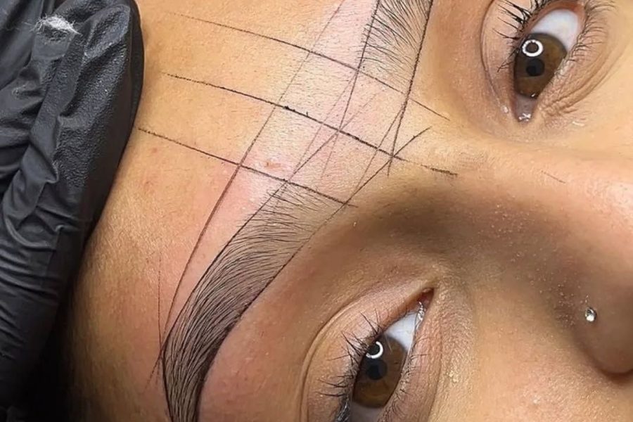 Brow mappingd